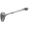 Кронштейн настенный телескопический CHIEF WM130AUS Silver