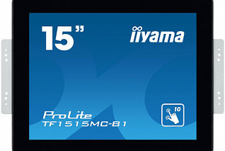 Встраиваемый 15” сенсорный монитор Iiyama TF1515MC-B1