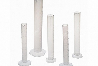 Комплект мерных цилиндров пластиковых