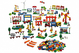 Конструктор Tinkamo Лёва. Городская жизнь 9389