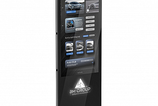 Информационный киоск (видеопилон) для помещений BM 65"