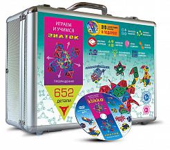Конструктор Klikko 652 детали