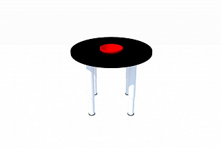 Дидактический стол "Меловой" «Умничка»