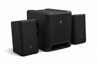 Компактный активный комплект PA-системы LD Systems DAVE 18 G4X