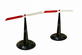 Стрелки магнитные на штативах