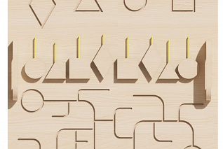 Настенный модуль для развития стереогностического чувства «Умничка»