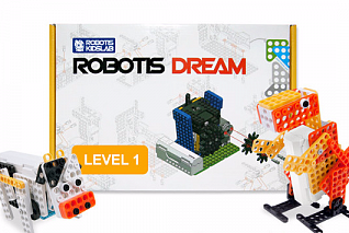 Образовательный робототехнический набор ROBOTIS DREAM Level 1 Kit