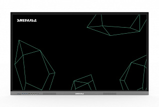 Интерактивная панель ЭМЕРАЛЬД EML751 75"