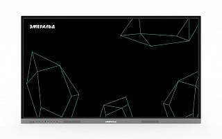 Интерактивная панель ЭМЕРАЛЬД EML861 86"