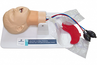 Фантом головы ребенка (возраст до 6 лет) для интубации трахеи