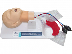 Фантом головы ребенка (возраст до 6 лет) для интубации трахеи