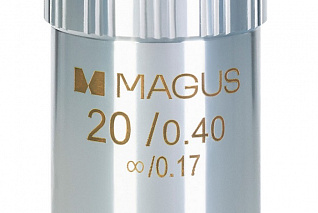 Объектив MAGUS MA20 20х/0,40 Achromatic ∞/0,17