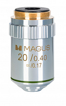 Объектив MAGUS MA20 20х/0,40 Achromatic ∞/0,17