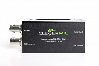 Конвертер 3G-SDI-HDMI CleverMic SLH 12