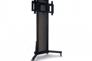 Мобильная напольная стойка для интерактивного комплекса 65"/70"