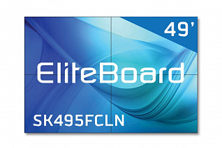 Видеостена 2x2 Eliteboard 98" SK495FCLN