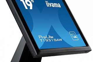 Настольный 15” сенсорный монитор Iiyama T1931SAW-B5