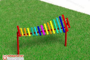 Установка для музыкальной площадки «Ксилофон» "Приоритет"