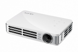 Ультрапортативный LED-проектор Qumi Q4 (Белый)