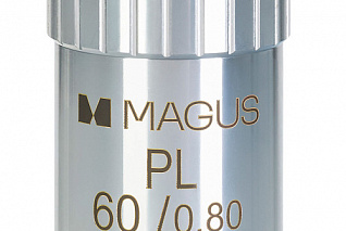 Объектив MAGUS MP60 60х/0,80 Plan ∞/0,17