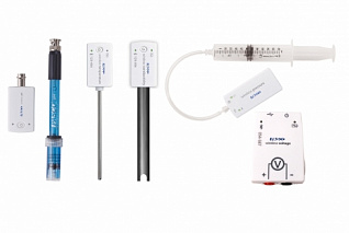 Комплект датчиков по химии для ученика. Базовый беспроводной