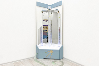 Угловая воздушно-пузырьковая колонна АЛМА (одинарная)