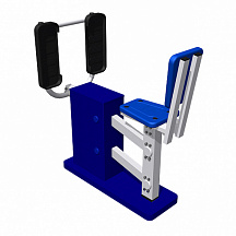 Уличный тренажер «Жим ногами»