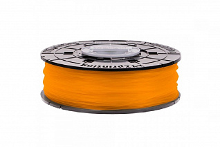 Катушка пластика PETG XYZPrinting с NFC меткой - Прозрачно-мандариновый (600 гр)