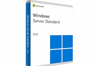 Лицензия Microsoft Windows 2022 Standard Server English 16 Core DVD Pack