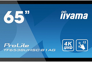Интерактивная панель Iiyama TF6538UHSC-B1AG