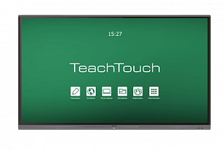Интерактивный комплекс TeachTouch 4.0 65", ПК Core i5, Win10 + Android 8.0