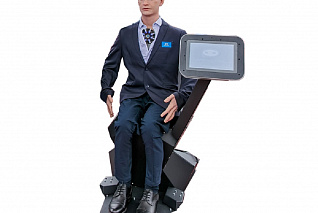 Гиперреалистичный человекоподобный робот Promobot Robo-C2