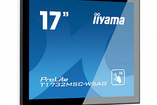 Настольный 17” сенсорный монитор Iiyama T1732MSC-W5AG