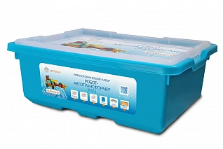 Конструктор "Робот Автотрансформер" AZ TOUCH AZ-R4122M-Lite