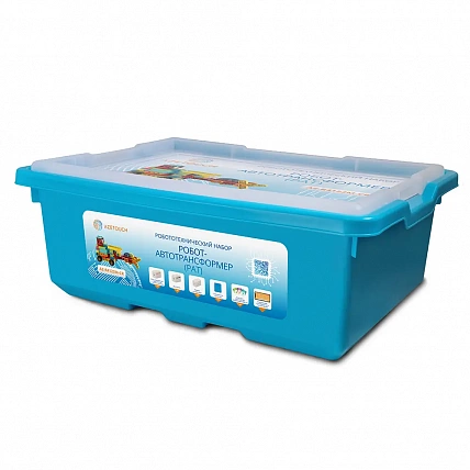 Конструктор "Робот Автотрансформер" AZ TOUCH AZ-R4122M-Lite