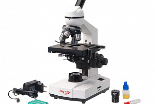Микроскоп биологический Микромед Р-1 (LED)