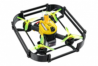 Конструктор гоночного квадрокоптера Клевер.Рейс