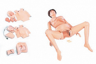 Манекен роженицы