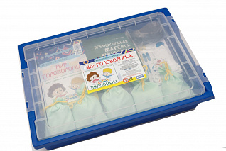 Игровой набор "МИР ГОЛОВОЛОМОК. ПУГОВИЦЫ"