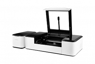 Лазерный резчик/гравировщик Makeblock Laserbox Rotary с электронным справочником