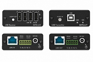 Комплект передатчик и приемник Kramer EXT3-U-KIT