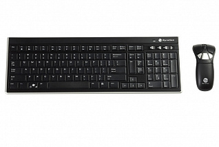 Комплект: гиро-мышь Gyration Air Mouse GO PLUS и клавиатура Gyration 104-key