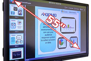 Интерактивная панель 55" QIT1355 Journey