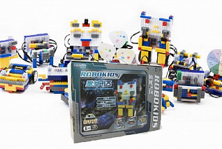 Робототехнический конструктор RoboRobo RoboKids (комплект)