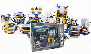 Робототехнический конструктор RoboRobo RoboKids (комплект)