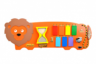 Бизиборд Лев