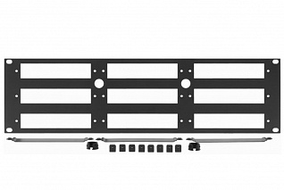 Адаптер для стойки 3U для 9 приборов Tools Kramer RK-9T