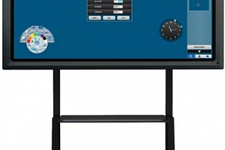 Мобильная напольная стойка Prestigio MultiBoard stand ST01 55" - 70"