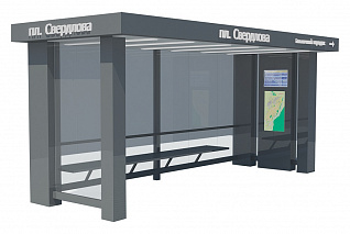 Умная остановка LIGA СИТИ БЕЙСИК 24