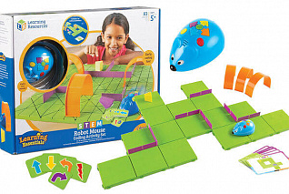 Развивающий игровой набор "Мышиный код Делюкс. Основы программирования" Learning Resources LER2831 (83 элемента)